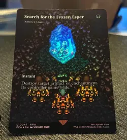 Final Fantasy MTG Through the Ages - SINGLE CARDS- $10 DOLLAR minimum order FOIL - Image 2