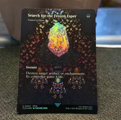 Final Fantasy MTG Through the Ages - SINGLE CARDS- $10 DOLLAR minimum order FOIL - Image 4
