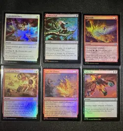 MTG: Magic the Gathering Instant Card Aetherdrift Foil 6 Card Set - Image 1