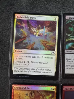 MTG: Magic the Gathering Instant Card Aetherdrift Foil 6 Card Set - Image 2