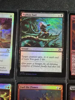 MTG: Magic the Gathering Instant Card Aetherdrift Foil 6 Card Set - Image 3