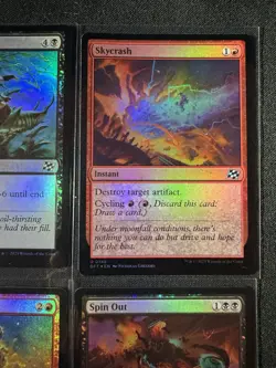 MTG: Magic the Gathering Instant Card Aetherdrift Foil 6 Card Set - Image 4