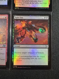MTG: Magic the Gathering Instant Card Aetherdrift Foil 6 Card Set - Image 5