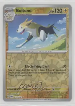 Boltund Reverse Foil Pokemon SV05: Temporal Forces #059 - Image 1