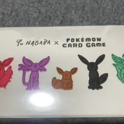 Pokemon Card Yu Nagaba Eevee's Special Box Factory Sealed Japanese Eevee Set - Image 2