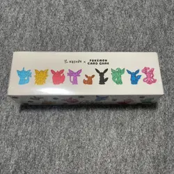 Pokemon Card Yu Nagaba Eevee's Special Box Factory Sealed Japanese Eevee Set - Image 3