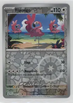 Flamigo Reverse Foil Pokemon SV01: Scarlet & Violet #165 - Image 1