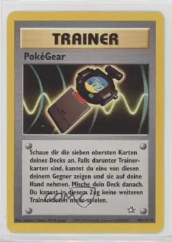 PokeGear German Pokemon Neo Genesis #88 2000 - Image 1
