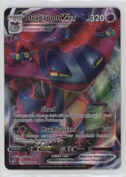 Dragapult VMAX Pokemon Sword & Shield Rebel Clash #093 - Image 1