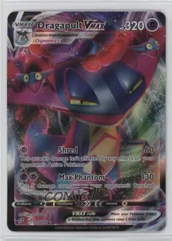 Dragapult VMAX Pokemon Sword & Shield Rebel Clash #093 - Image 1