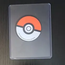 7 Piece Pokemon TCG Acrylic Markers Plus Cardboard & Confetti Holo Manaphy Coin - Image 4