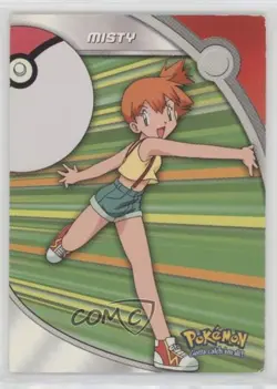 Misty Topps Pokemon TV Animation Edition Series 3 Heroes & Villains #HV7 2000 - Image 1