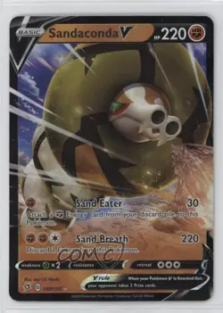 Sandaconda V Pokemon Sword & Shield Rebel Clash #108 - Image 1