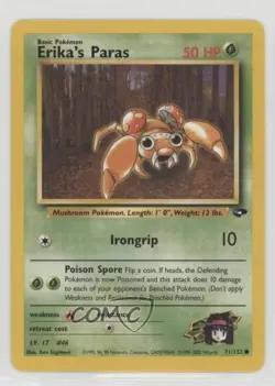 Erika's Paras Pokemon Gym Challenge #71 2000 - Image 1