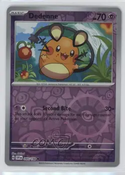 Dedenne Reverse Foil Pokemon SV01: Scarlet & Violet #095 - Image 1
