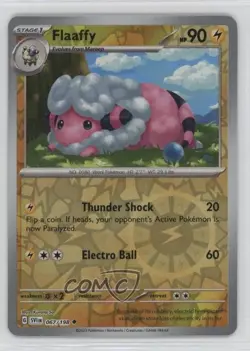 Flaaffy Reverse Foil Pokemon SV01: Scarlet & Violet #067 - Image 1