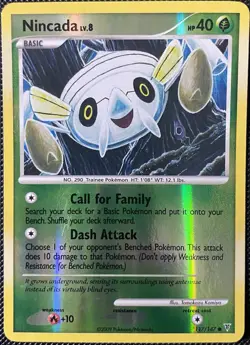 Nincada 117/147 Supreme Victors Reverse Holo - Pokemon Card - Image 3