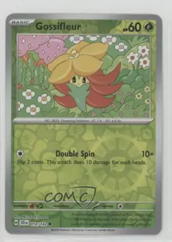 Gossifleur Reverse Foil Pokemon SV07: Stellar Crown #010 - Image 1