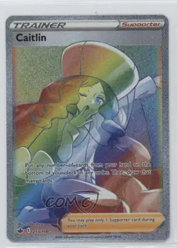 Rainbow - Caitlin Pokemon Sword & Shield Chilling Reign #213 - Image 1
