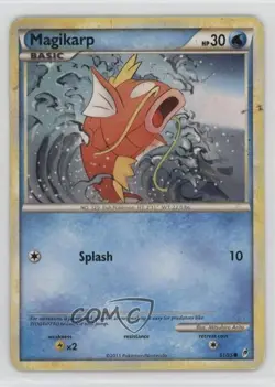 Magikarp Pokemon HeartGold & SoulSilver Call of Legends #61 - Image 1