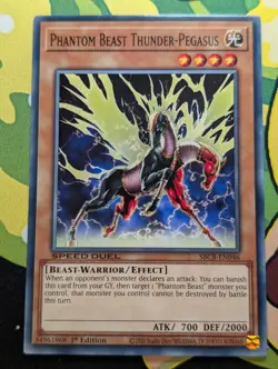 Phantom Beast Thunder-Pegasus SBCB-EN046 - Common - Yugioh - Image 1