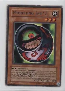 Morphing Jar #2 (R) Unlimited YuGiOh Pharaoh's Servant #PSV-040 2002 - Image 1
