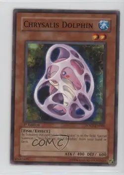Chrysalis Dolphin 1st Ed. YuGiOh Power of the Duelist #POTD-EN006 2006 - Image 1