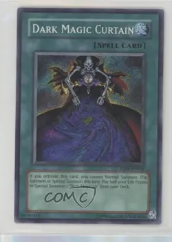 Dark Magic Curtain YuGiOh Premium Pack 1 #PP01-EN008 2007 - Image 1