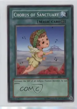 Chorus of Sanctuary Unlimited YuGiOh Magic Ruler Booster #MRL-037 2002 - Image 1