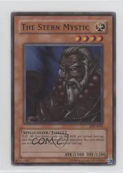 The Stern Mystic Unlimited YuGiOh Starter Deck Yugi #SDY-E031 2002 - Image 1