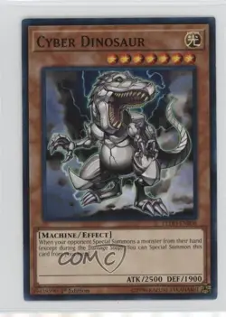 Cyber Dinosaur 1st Ed. YuGiOh Legendary Dragon Decks #LEDD-ENB08 - Image 1