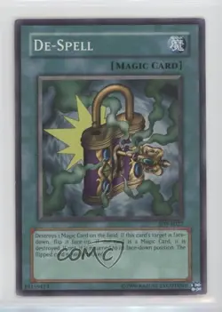 De-Spell Unlimited YuGiOh Starter Deck Yugi #SDY-E027 2002 - Image 1