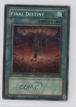 Final Destiny YuGiOh Dark Beginning 1 #DB1-EN020 2004 - Image 1