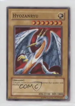 Hyozanryu Unlimited YuGiOh Starter Deck Kaiba Evolution #SKE-011 2004 - Image 1