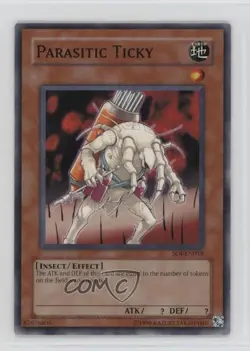 Parasitic Ticky Unlimited YuGiOh Shadow of Infinity #SOI-EN018 2006 - Image 1