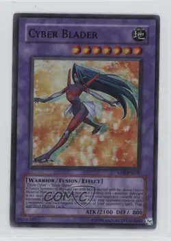 SR - Cyber Blader Unlimited YuGiOh Elemental Energy #EEN-EN032 2005 - Image 1