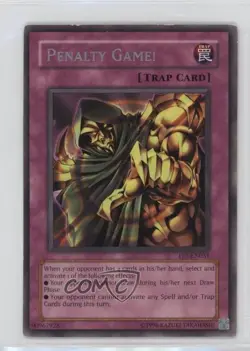 R - Penalty Game! Unlimited YuGiOh Flaming Eternity #FET-EN051 2005 - Image 1