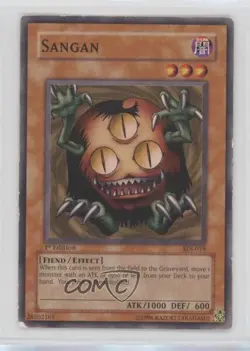 Sangan 1st Ed. YuGiOh Starter Deck Joey #SDJ-019 2003 - Image 1
