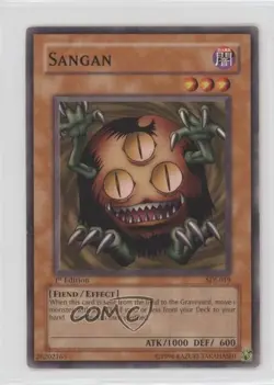 Sangan 1st Ed. YuGiOh Starter Deck Joey #SDJ-019 2003 - Image 1