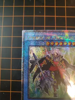 Nekroz of Valkyrus RA03-EN263 Plat. Secret Rare YuGiOh! TCG NM With Top Loader - Image 4