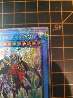 Nekroz of Valkyrus RA03-EN263 Plat. Secret Rare YuGiOh! TCG NM With Top Loader - Image 5