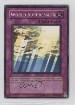 World Suppression Unlimited YuGiOh Pharaoh's Servant #PSV-020 2002 - Image 1