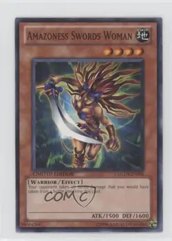 Amazoness Swords Woman YuGiOh Gold Series 3 Limited Edition Box Collection 2010 - Image 1