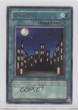 Dark City Unlimited YuGiOh Power of the Duelist #POTD-EN048 2006 - Image 1