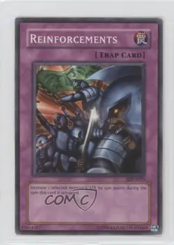 Reinforcements Unlimited YuGiOh Starter Deck Yugi #SDY-E029 2002 - Image 1