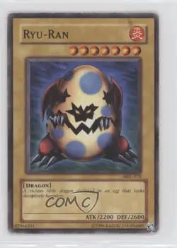 Ryu-Ran Unlimited YuGiOh Magic Ruler Booster #MRL-070 2002 - Image 1