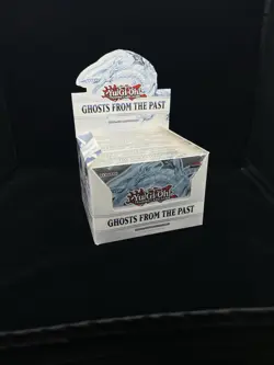 Yugioh! Ghosts from the Past 1st Edition Box Display (5 Boxes) Sealed - Image 1