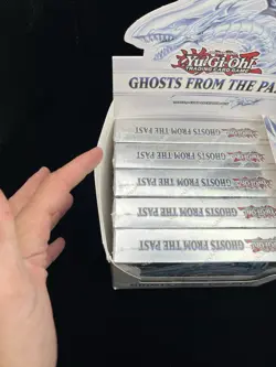 Yugioh! Ghosts from the Past 1st Edition Box Display (5 Boxes) Sealed - Image 5