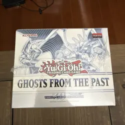 Yugioh! Ghosts from the Past 1st Edition Box Display (5 Boxes) Sealed - Image 1