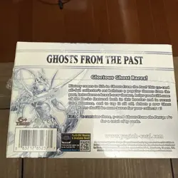 Yugioh! Ghosts from the Past 1st Edition Box Display (5 Boxes) Sealed - Image 3